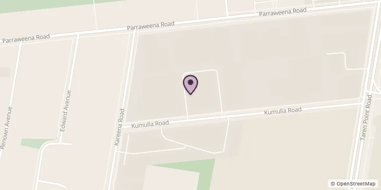 Street map showing Art Trim Upholstery & Motor Trimming at 2/15-23 Kumulla Rd, Miranda
