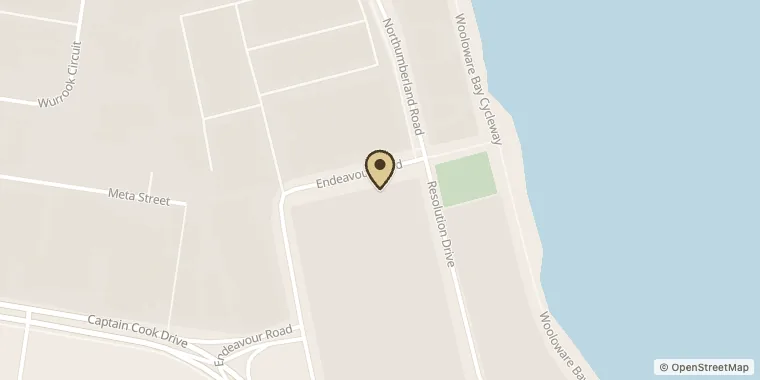Street map showing BEDSaHEAD - Custom Made Beds and Bedheads at 1/2 Endeavour Rd, Caringbah