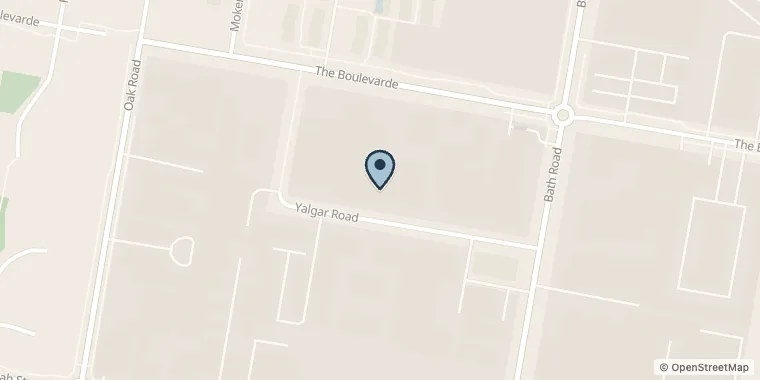 Street map showing BODICOMPLETE at 11 Yalgar Rd, Kirrawee