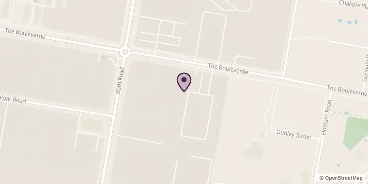 Street map showing Carmel's Creative Signs Pty Ltd at 27/398 The Boulevarde, Kirrawee