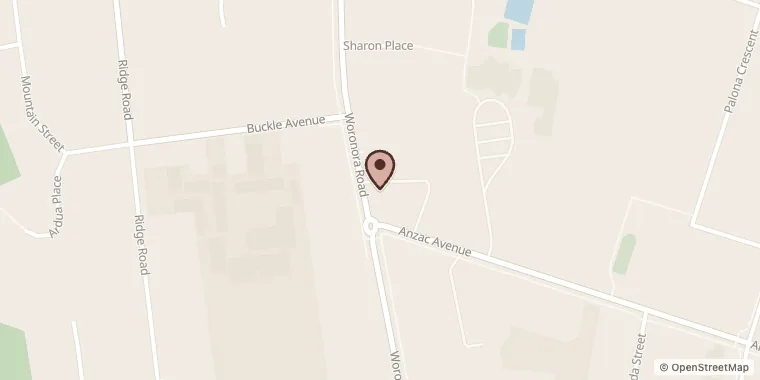 Street map showing Engadine Bakehouse at 130 Woronora Rd, Engadine