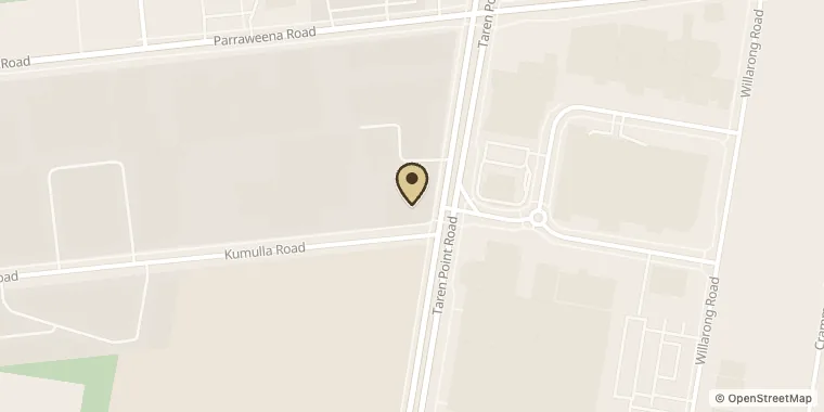 Street map showing Indoor Plant Shed Caringbah at 1/191 Taren Point Rd, Caringbah