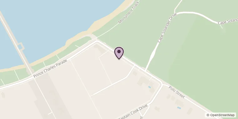 Street map showing McGill Photography at 15 Captain Cook Dr, Kurnell