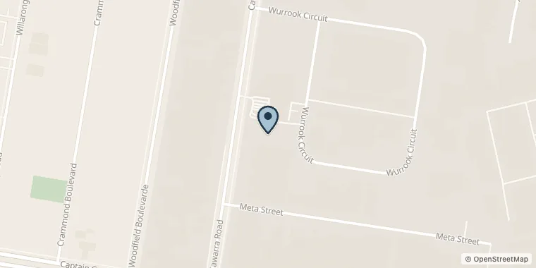 Street map showing Nicole Hudson Organic Hair and Makeup at Unit 2/38 Cawarra Rd, Caringbah