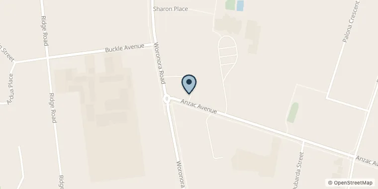 Street map showing Pure Beauty by Tara at shop 2/119 Anzac Ave, Engadine