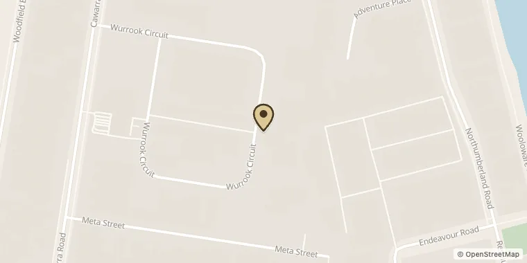 Street map showing Random Harvest Gourmet at 15 Wurrook Circuit, Caringbah