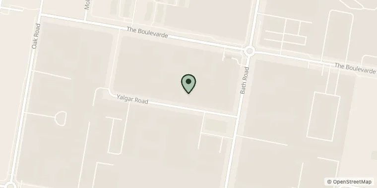 Street map showing RoverX at 3 Yalgar Rd, Kirrawee