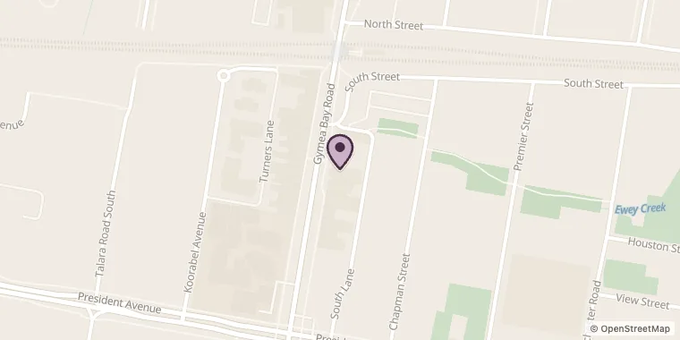 Street map showing SBD Studio at Suite 7/66-70 Gymea Bay Rd, Gymea