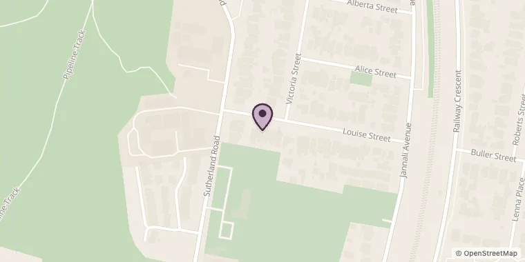 Street map showing WalkThrus at 32 Louise St, Jannali